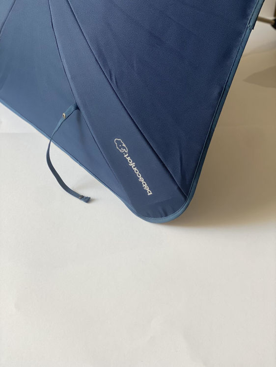 Picture of P56639-BEBECOMFORT PARASOL IN NAVY - HIGH QUALITY MATERIAL